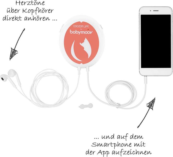 Image du produit Babymoov Doppler (Doppler fœtal)