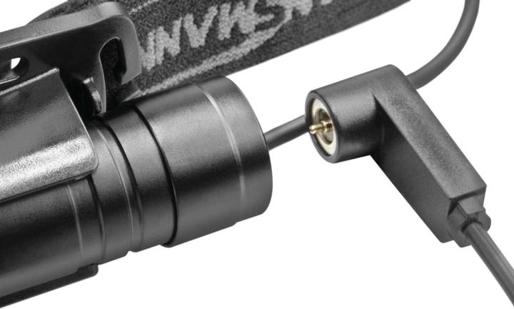 Actual product image Ansmann LED Headlamp HD500R (550 lm)