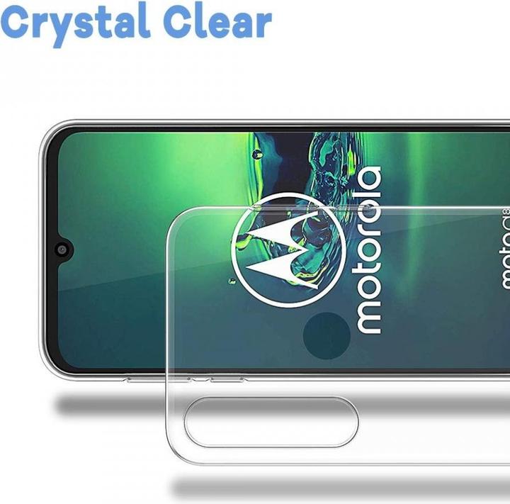 Immagine prodotto Screenguard Motorola Moto G8 Plus Custodia flessibile in TPU trasparente (Motorola Moto G8 Plus)