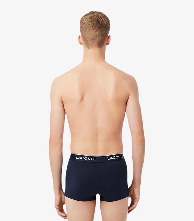 Immagine prodotto Lacoste Boxer Court Sous-Vetement (XL, confezione da 3)