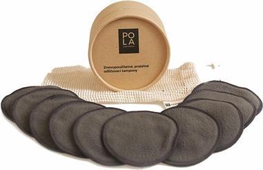 Pola Cosmetics Make-up removers with carbon fibers 10 pcs (Reinigungslotion)