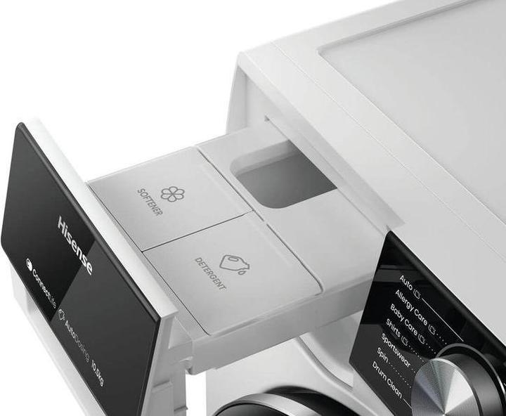 Image du produit Hisense WF5S1045BW (10.50 kg, Gauche)