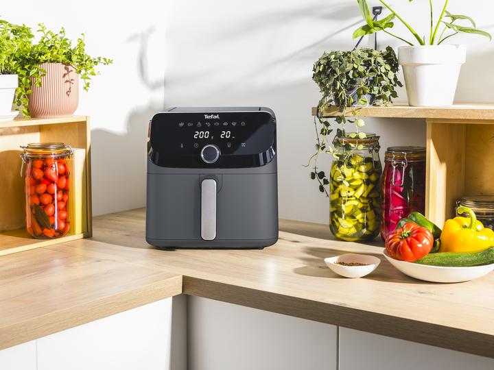 Actual product image Tefal Easy Fry Mega EY855B Heissluftfritteuse