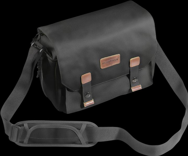 Immagine prodotto mantona Borsa fotografica Milano grande (Borsa a tracolla per fotocamera, 0.12 l)