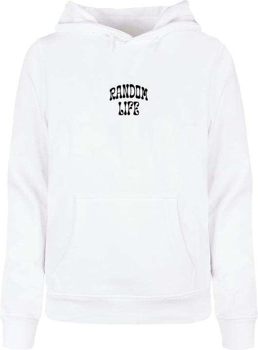 Immagine prodotto Merchcode Felpa con cappuccio da donna Random Life Basic - 116389 (L)