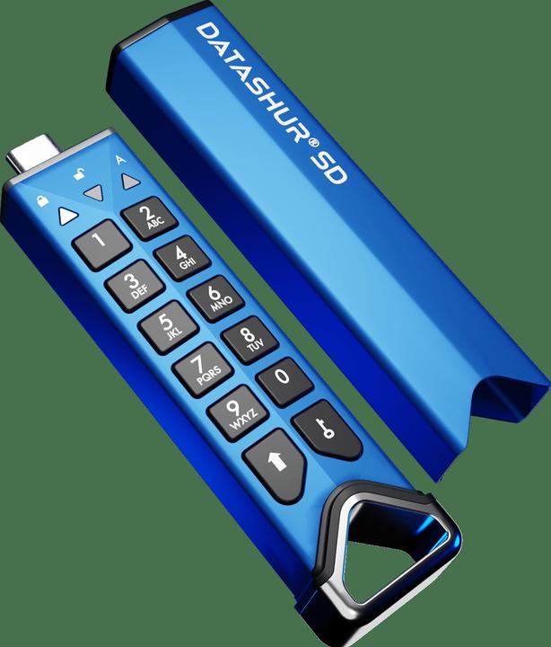 Actual product image iStorage datAshur SD Single Pack (USB-C 3.2 Gen 1)