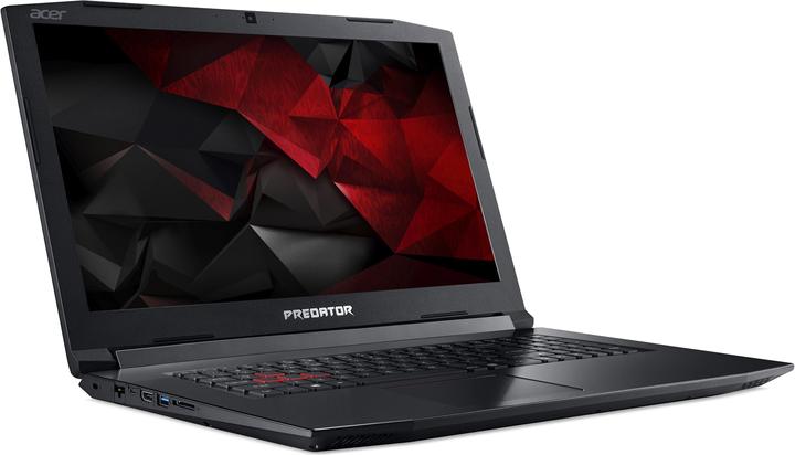 Image du produit Acer Predator Helios 300 PH315-51-72UX (15.60", Intel Core i7 8750H, 16 Go, 256 Go, CH)