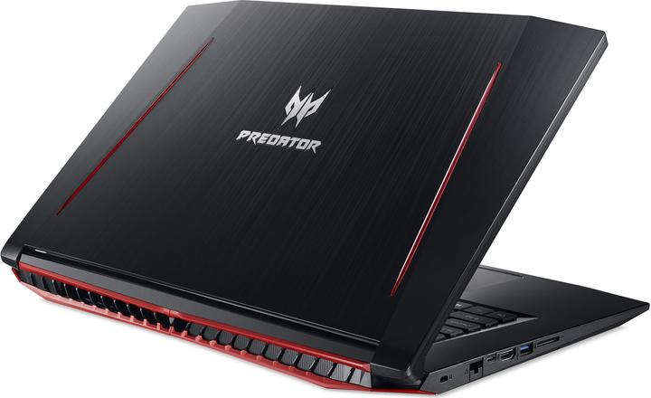 Image du produit Acer Predator Helios 300 PH315-51-72UX (15.60", Intel Core i7 8750H, 16 Go, 256 Go, CH)