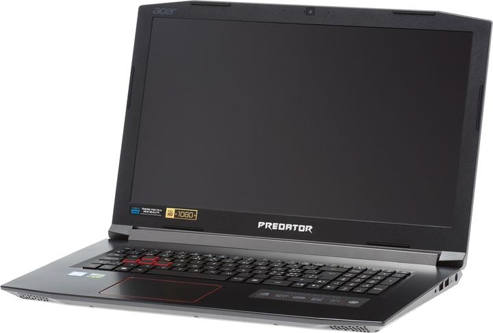 Image du produit Acer Predator Helios 300 PH315-51-72UX (15.60", Intel Core i7 8750H, 16 Go, 256 Go, CH)