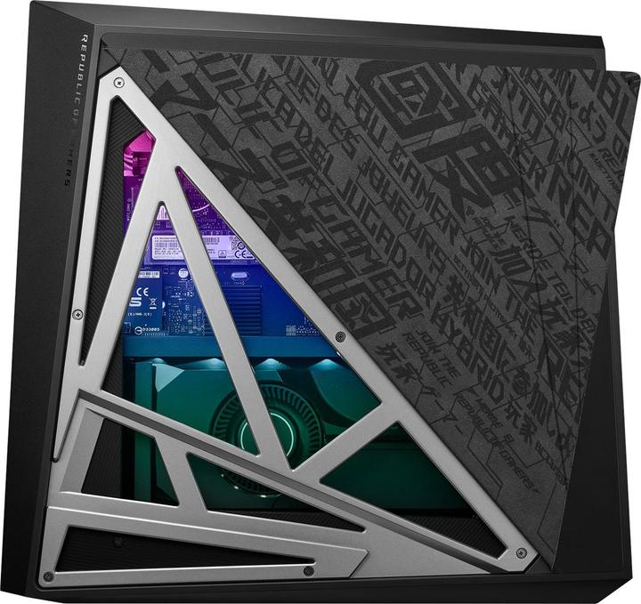 Image du produit ASUS ROG Huracan G21CX-CH007T (Intel Core i7-9700K, 16 Go, 512 Go, GeForce RTX 2060 Super)
