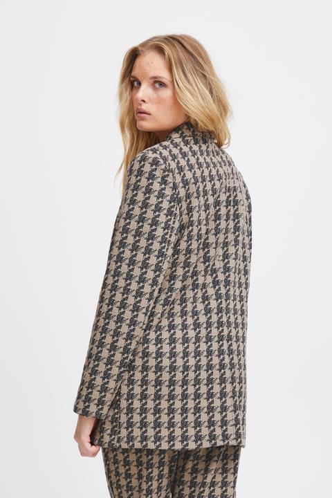 Immagine prodotto Ichi IHKATE HOUNDSTOOTH OVERSIZE BL 20120294 (L)