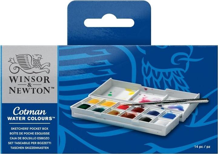 Actual product image Winsor & Newton Cotman (Multicolor)