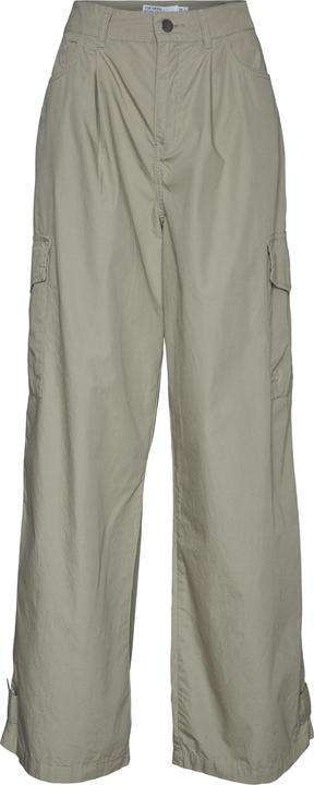 Vero Moda VMDILLON Hohe Taille Cargohose Cargo-Hose (32)