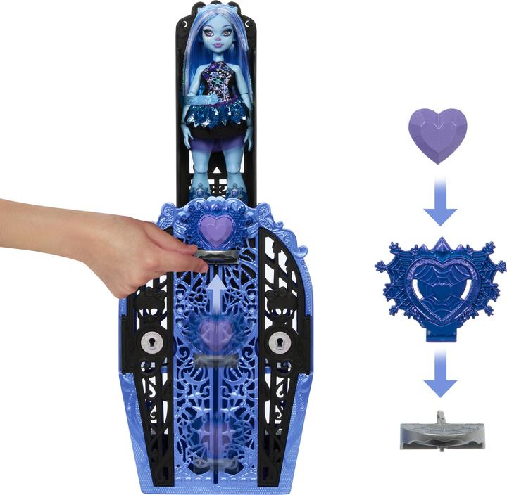 Produktbild Monster High Skulltimate Secrets Abbey Bominable