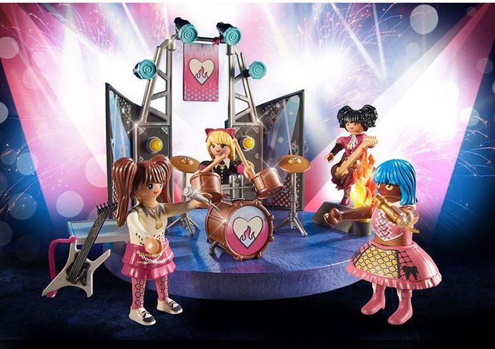Image du produit Playmobil 71042 Music Band (71042, Playmobil City Life)