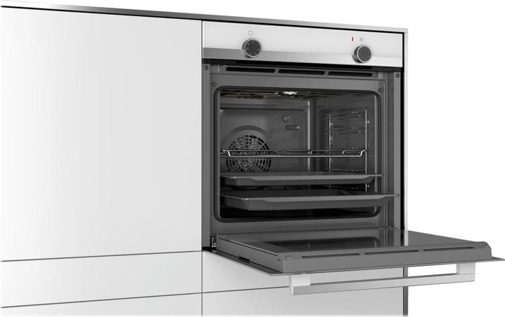 Image du produit Siemens iQ100 HB510ABV0S - Four - encastrable - niche - largeur : 56 cm - profondeur : 55 cm - hauteur :