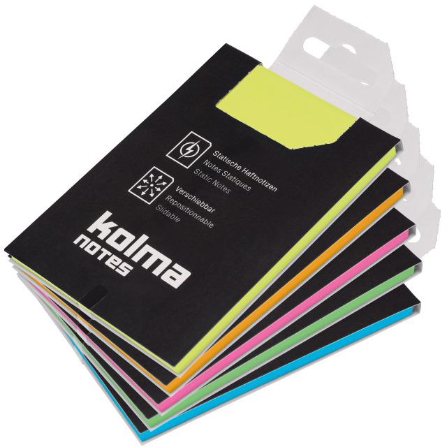 Actual product image Kolma Sticky notes (74 x 105 mm)