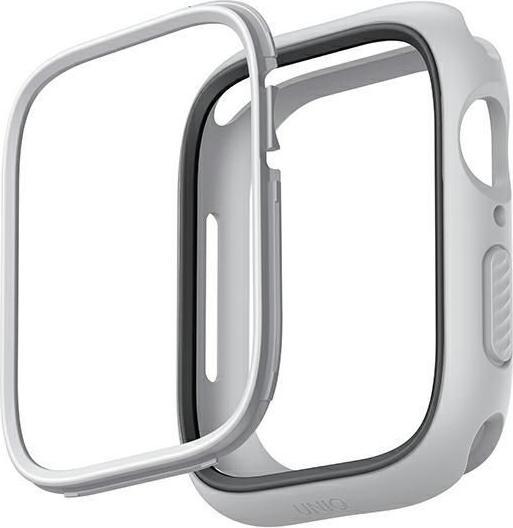 Actual product image Uniq etui Moduo Apple Watch Series 4/5/6/7/8/SE 40/41mm kredowy-szary/ chalk-stone grey
