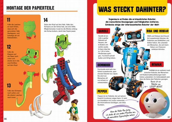Produktbild Panini Lego Geniale Maschinen: Mit 11 Modellen (Deutsch, Anita Weinberger-Schwendenwein, Panini, 2018)