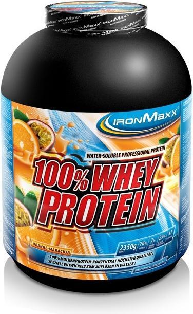 Produktbild IronMaxx 100% Whey Protein (Melone, 1 Stk., 900 g)