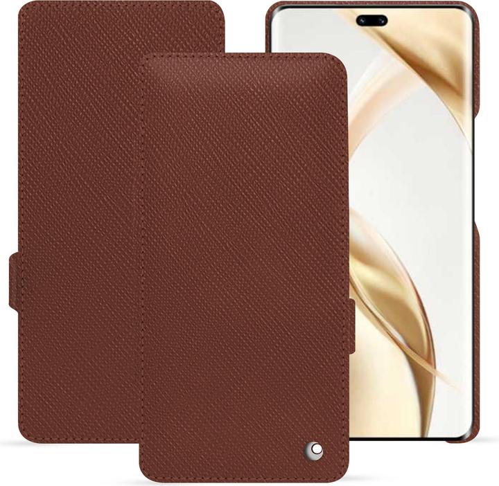 Actual product image Noreve Horizontal leather flap shell (Landvo XM200 Pro)