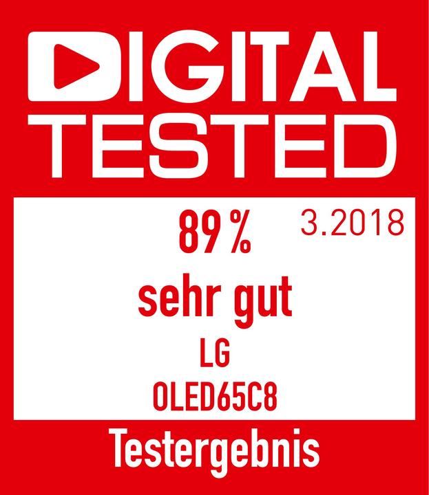 Immagine prodotto LG Oled65c8 (65", OLED, 4K, 2018)