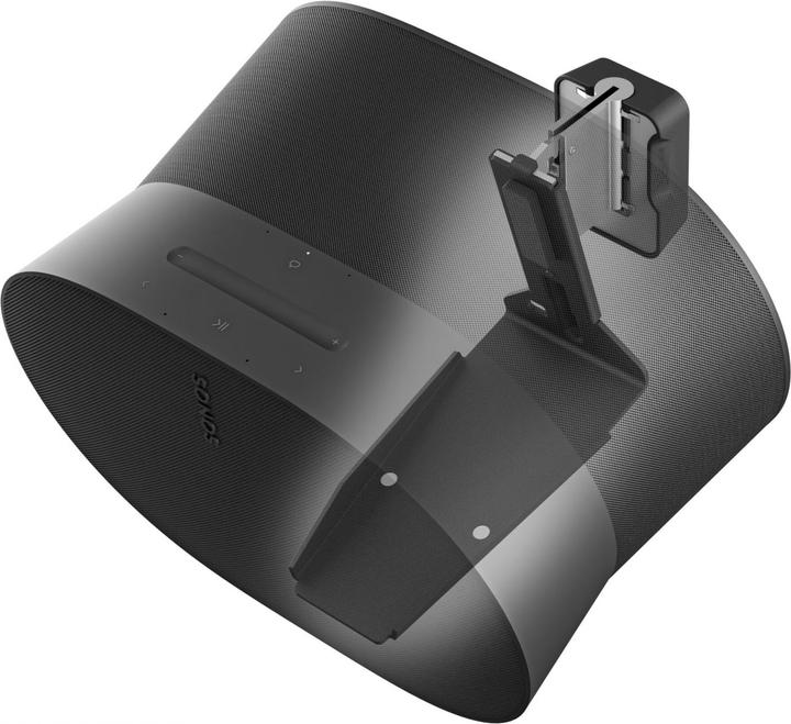 Produktbild Vogels SWM 4131 Sonos speaker muurbeugel voor Era 300 (zwart) (1 Stk., Wandmontage, Drehbar, Neigbar)