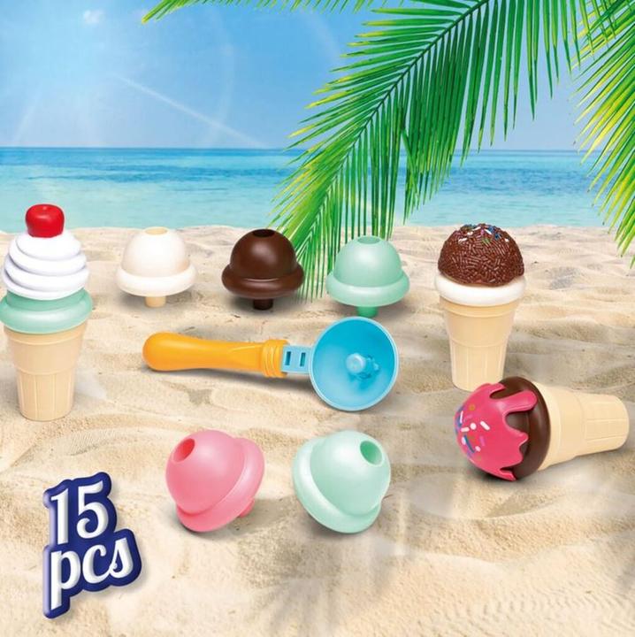 Produktbild Eddy Toys Ice cream & cake set 15pc