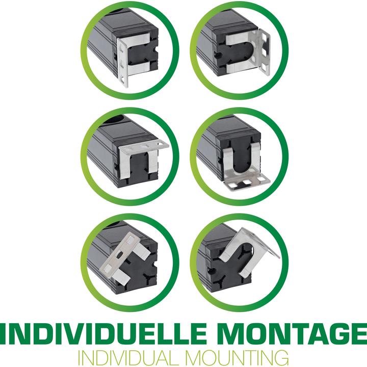 Image du produit InLine Panneau de prises 19 (8 x, CEE 7/3, 2 m)