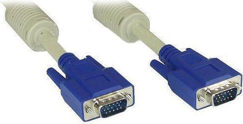 Produktbild InLine Kabel D-Sub (VGA) - D-Sub (VGA) 1m blau (17702) (1 m, VGA)