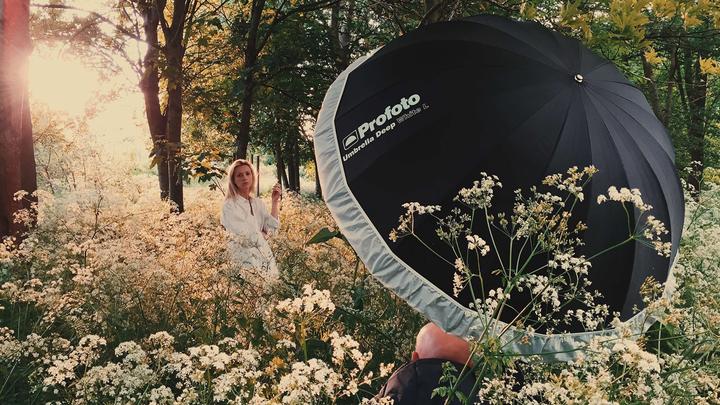 Actual product image Profoto Deep (Umbrella, 165 cm)