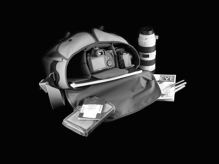 Actual product image Billingham Hadley One (Camera shoulder bag, 11.55 l)