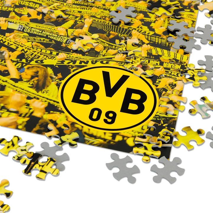 Actual product image Borussia Dortmund BVB jigsaw puzzle, 1000 pieces (1000 pieces)
