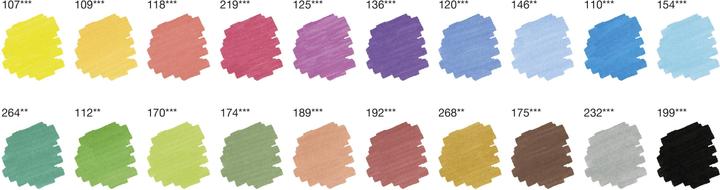 Produktbild Faber-Castell Tuschestift (Mehrfarbig, 20 x)