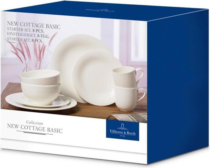 Actual product image Villeroy & Boch Starter Set 8 pcs New Cottage Basic (8 Piece)