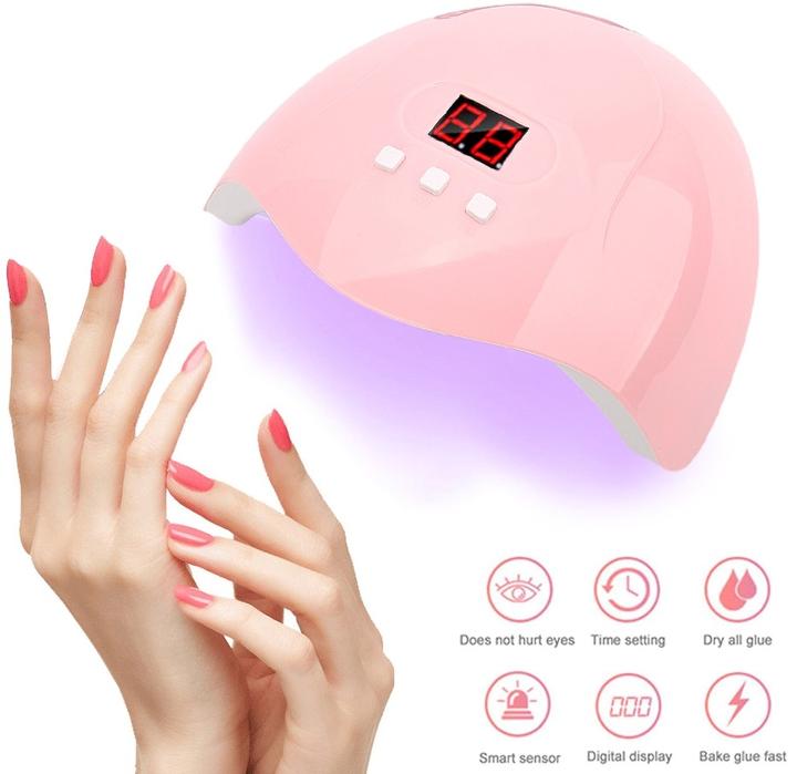 Produktbild PhoneLook Tragbare LED-Lampe zum Trocknen von semi-permanentem Lack zu Hause