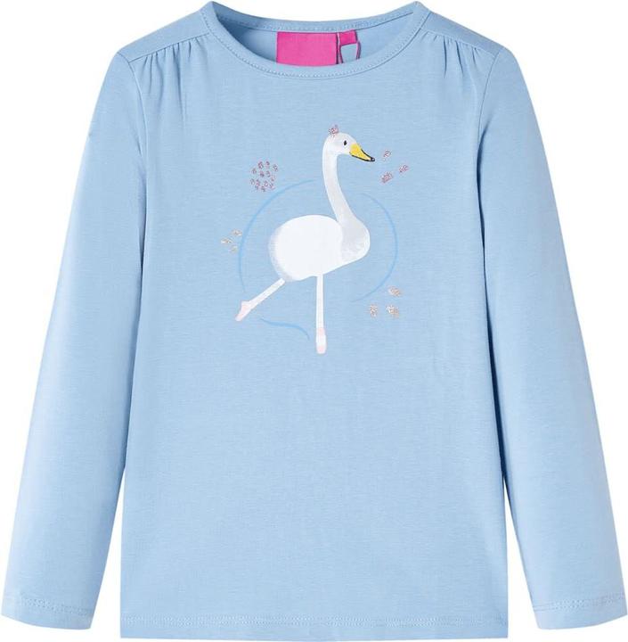 Immagine prodotto VidaXL Camicia da bambino a maniche lunghe azzurro 92,Materiale: 95 % cotone. 5 (92)