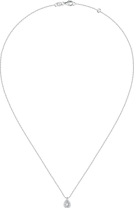 Actual product image Christ Kette (750 white gold)