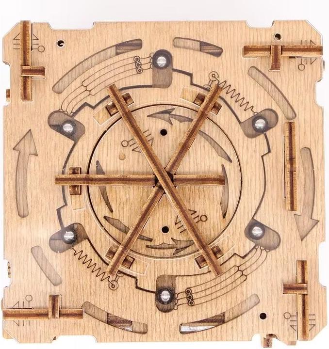 Actual product image iDventure 76 - Cluebox - Escape Room in einer Box, Cambridge Labyrinth, Puzzlebox, from 14 Years (German, French, English)