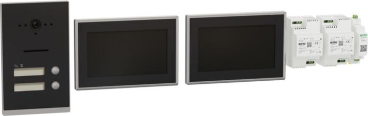 Actual product image Ritto RITT video two-family house set