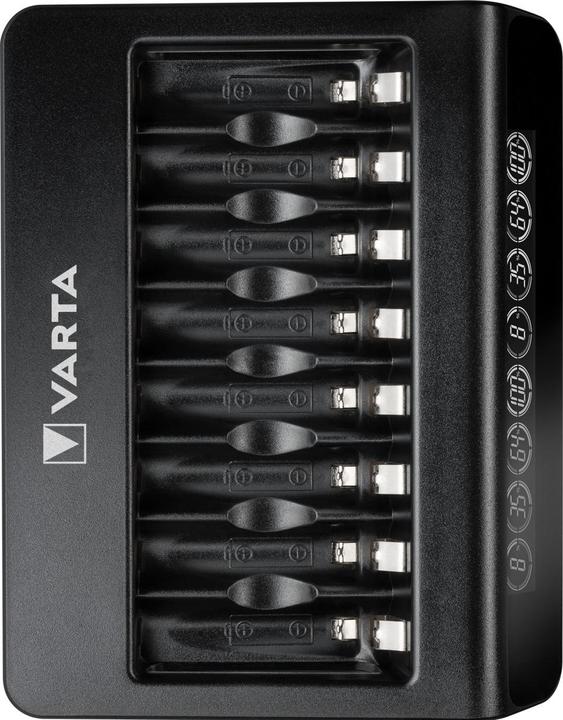 Produktbild Varta LCD Multi Charger+ (1 Stk., AAA, AA, Ladegerät ohne Akku)