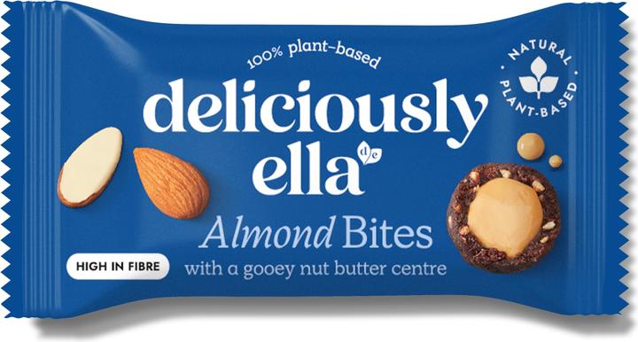 Deliciously Ella Nut Butter Bites Almond 36 g (1 Stk., 40 g)
