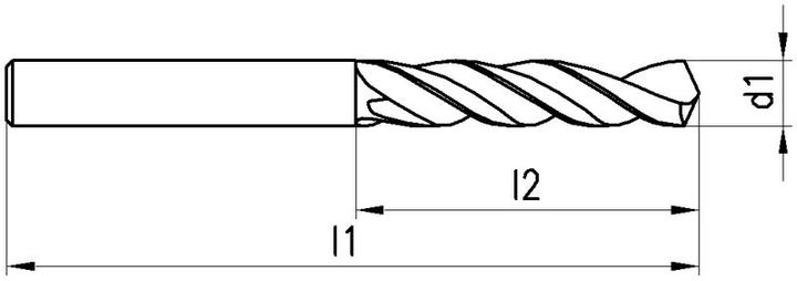 Produktbild Titex Spiralbohrer (5 mm)