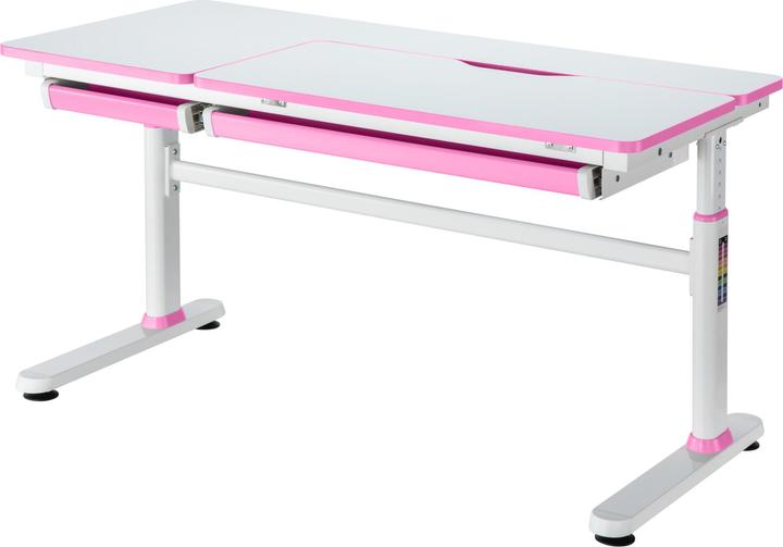 Pink / White