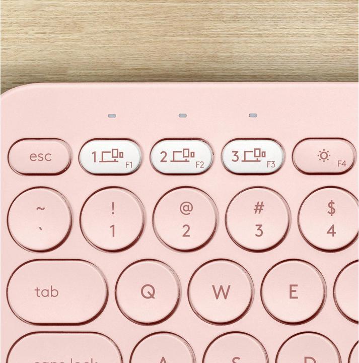 Actual product image Logitech K380 for Mac (CH, Wireless)