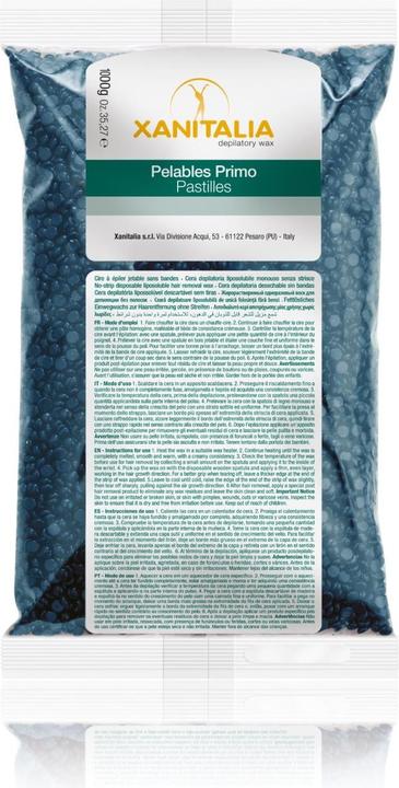 Actual product image XanitaliaPro Film Wax Pelables Primo Brazilian System Bag (1 x, 1000 g)