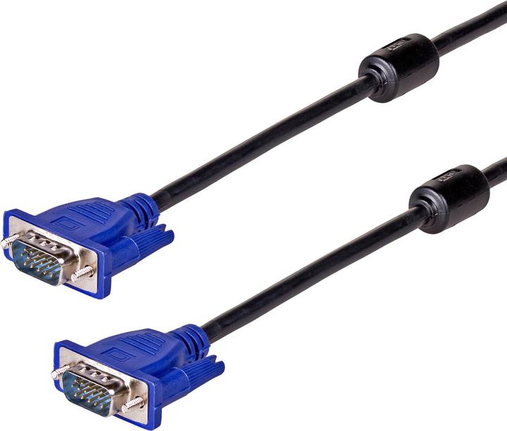 Produktbild Akyga Kabel AK-AV-14 Kabel VGA 5m ver. 15-polig (5 m, VGA)