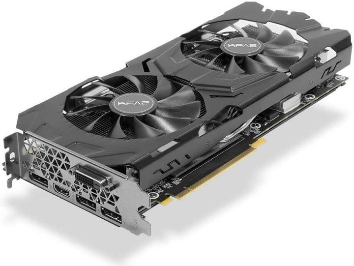 Image du produit KFA2 GeForce GTX 1070 Ti Ex (8 Go)