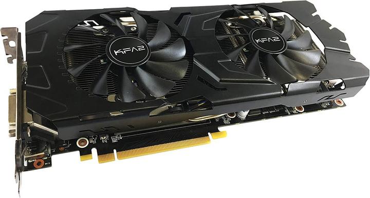 Image du produit KFA2 GeForce GTX 1070 Ti Ex (8 Go)