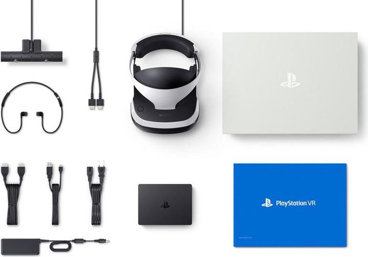 Produktbild Sony Playstation VR v2 + Camera + VR Worlds
